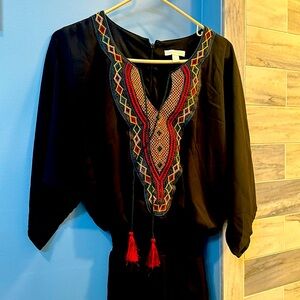 NY &Company black romper